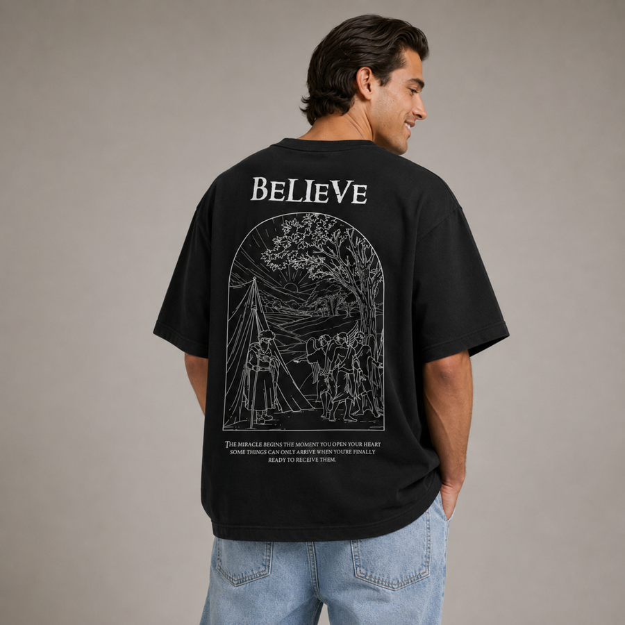 Oversized Whisper T-Shirt