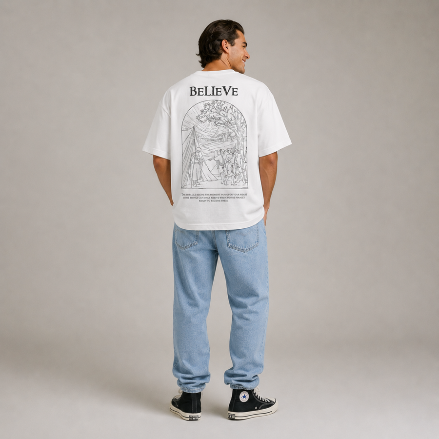 Oversized Whisper T-Shirt