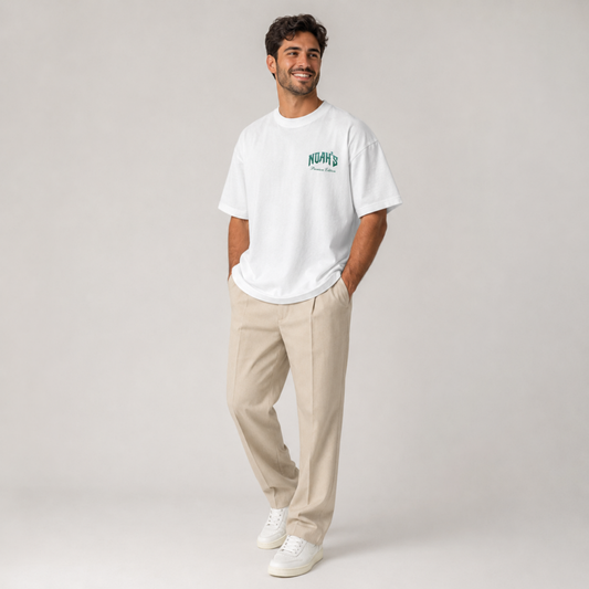 Mid-Oversized Seven Species T-Shirt