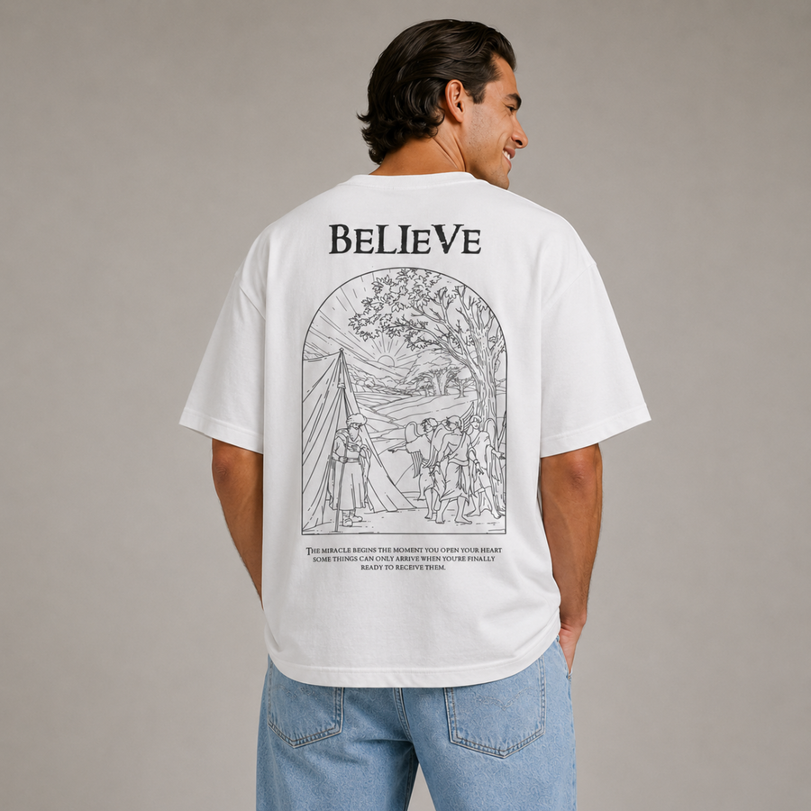 Oversized Whisper T-Shirt