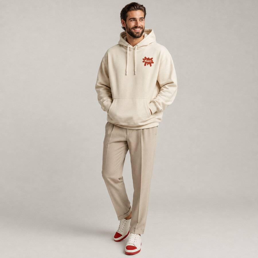 Never Alone Cotton Hoodie