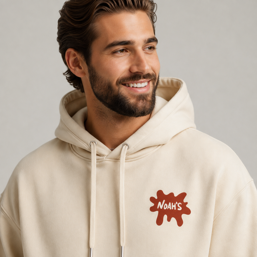 Never Alone Cotton Hoodie