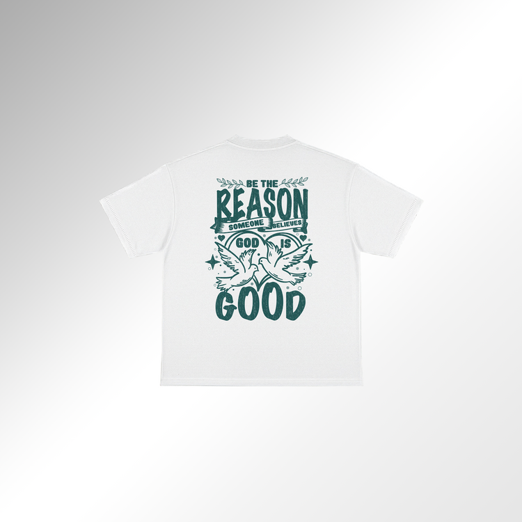 Mid-Oversized Faithful Impact T-Shirt