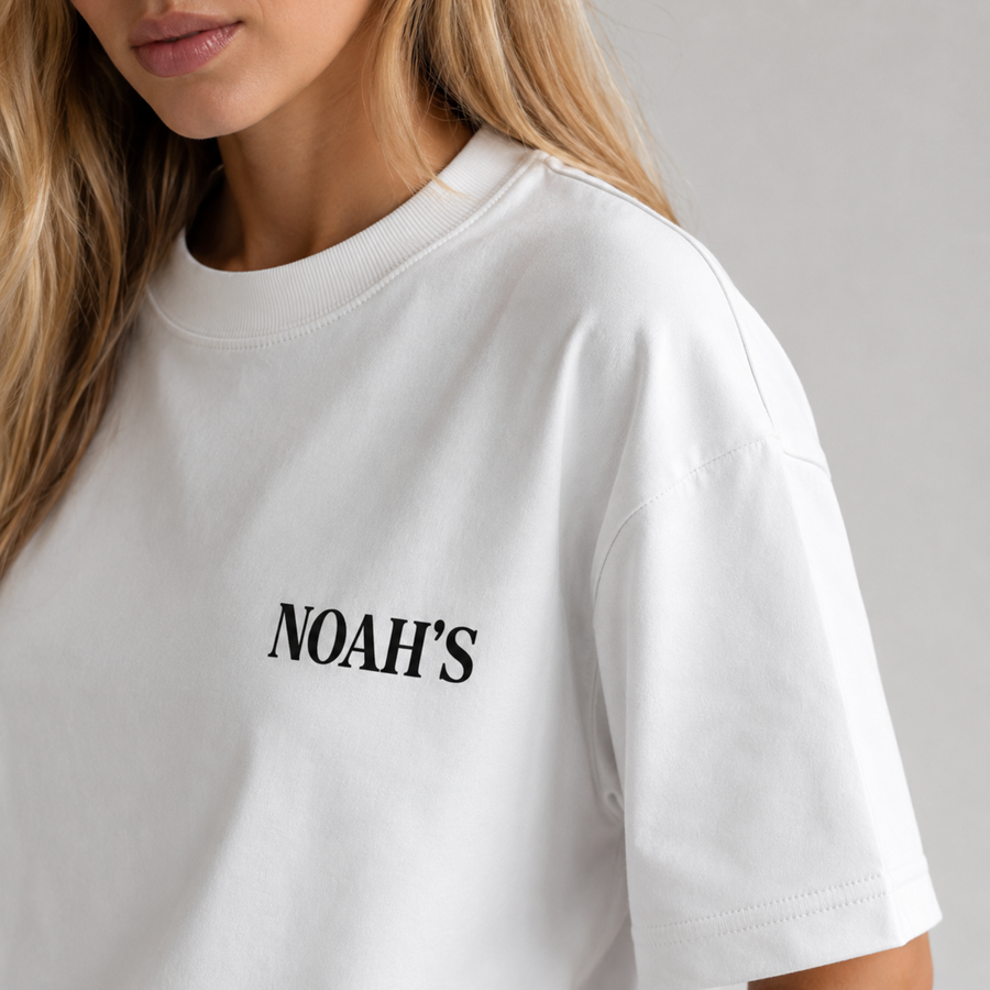 Mid-Oversized Jerusalem Taste T-Shirt
