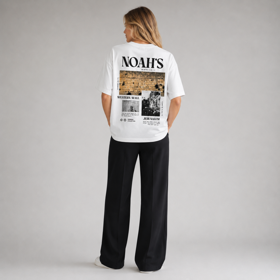 Mid-Oversized Jerusalem Taste T-Shirt