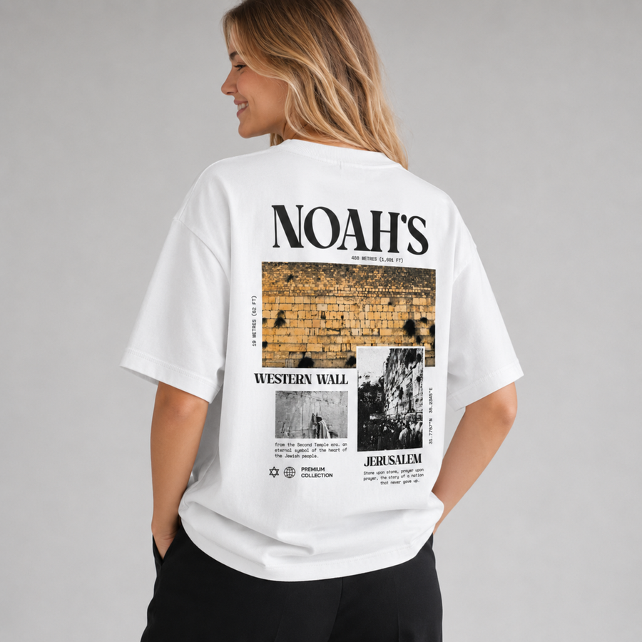 Mid-Oversized Jerusalem Taste T-Shirt