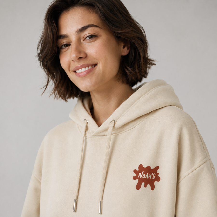 Never Alone Cotton Hoodie