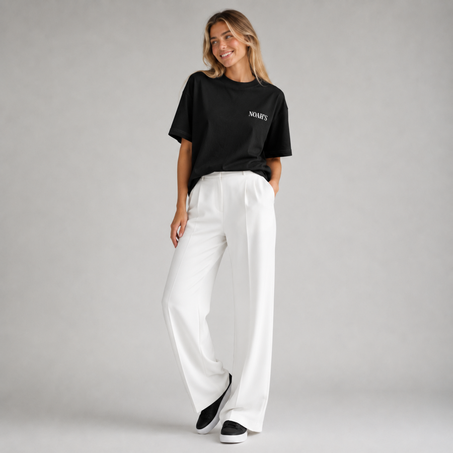 Mid-Oversized Jerusalem Taste T-Shirt