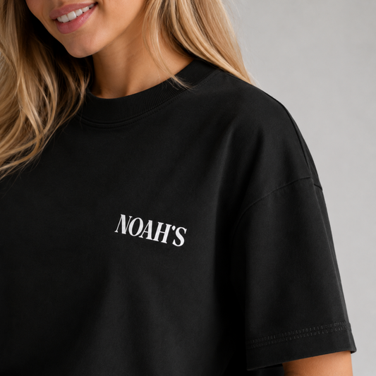 Mid-Oversized Jerusalem Taste T-Shirt