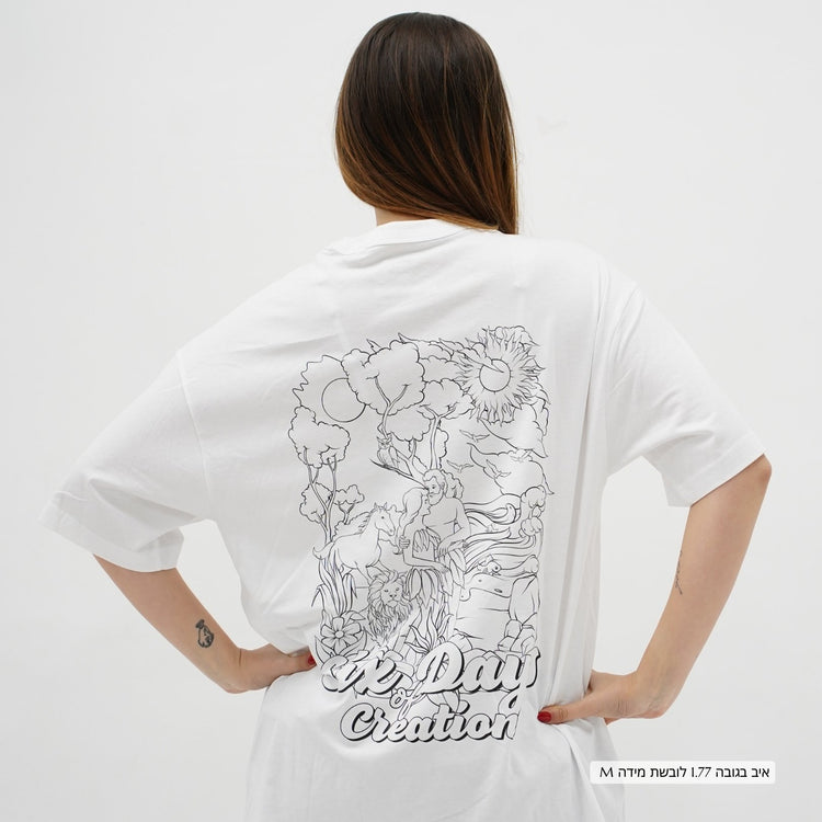 Oversized Genesis T-Shirt