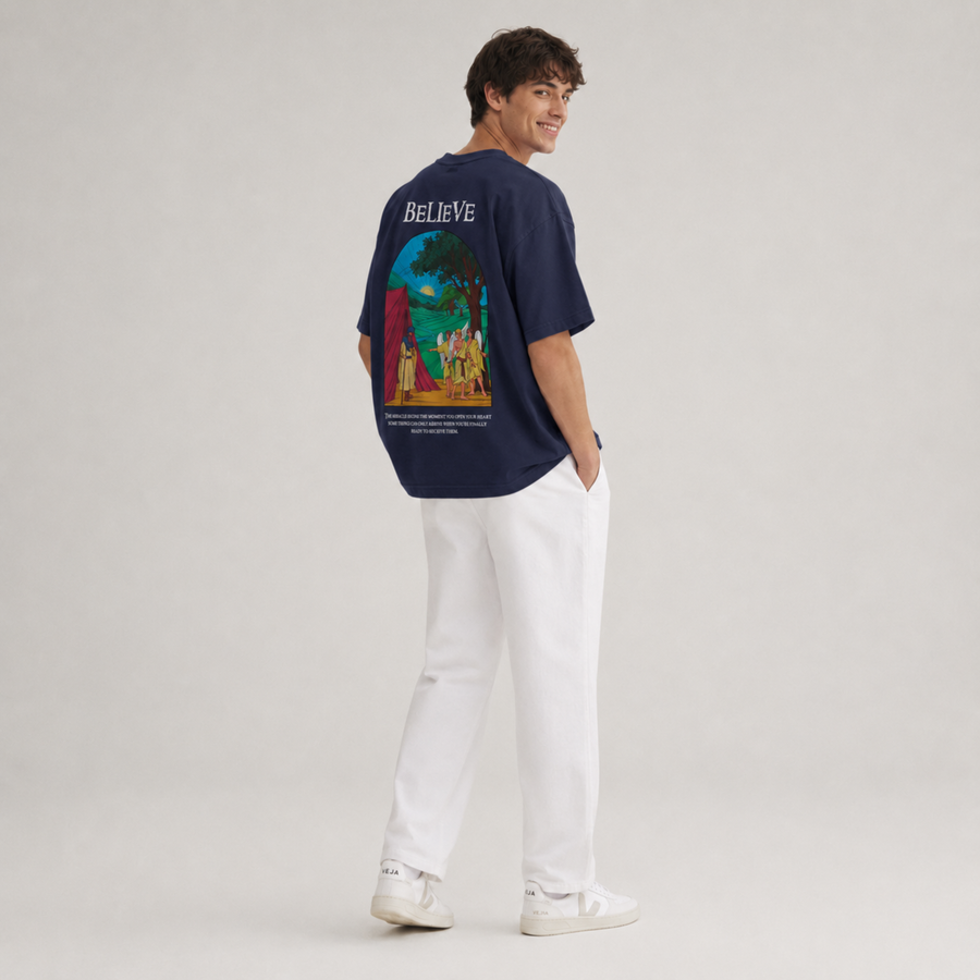Oversized Whisper T-Shirt