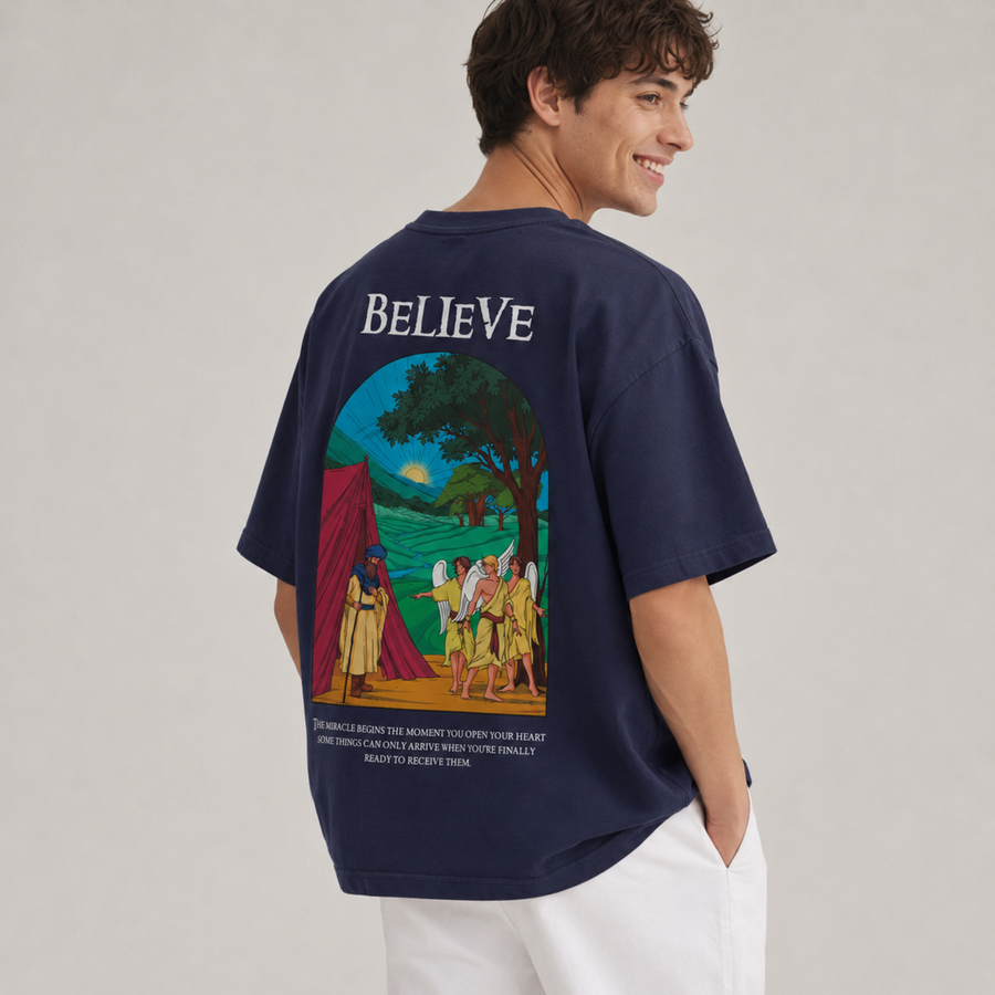 Oversized Whisper T-Shirt