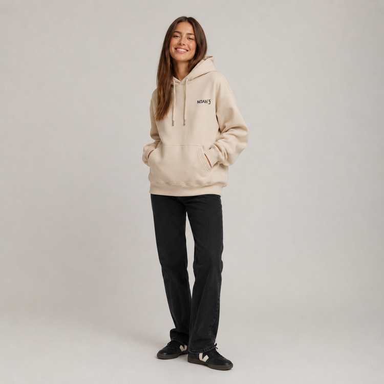 Our Code Cotton Hoodie