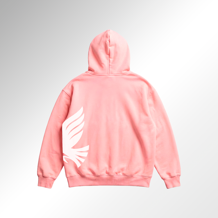 Dove Mark Cotton Hoodie