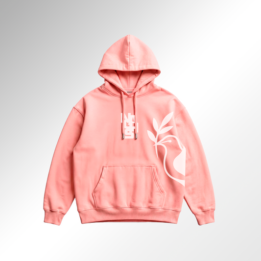 Dove Mark Cotton Hoodie