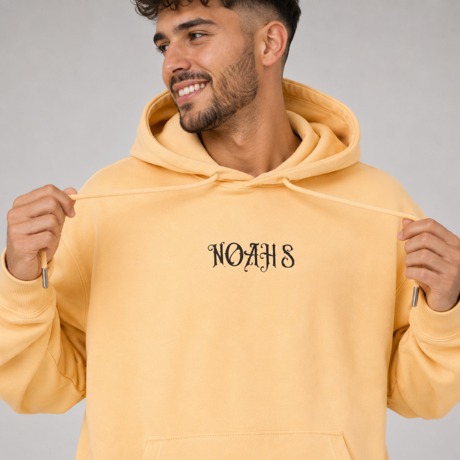 City of Angels Arc Cotton Hoodie