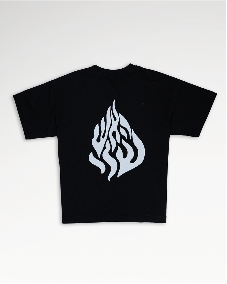 Mid-Oversized Backfire T-Shirt