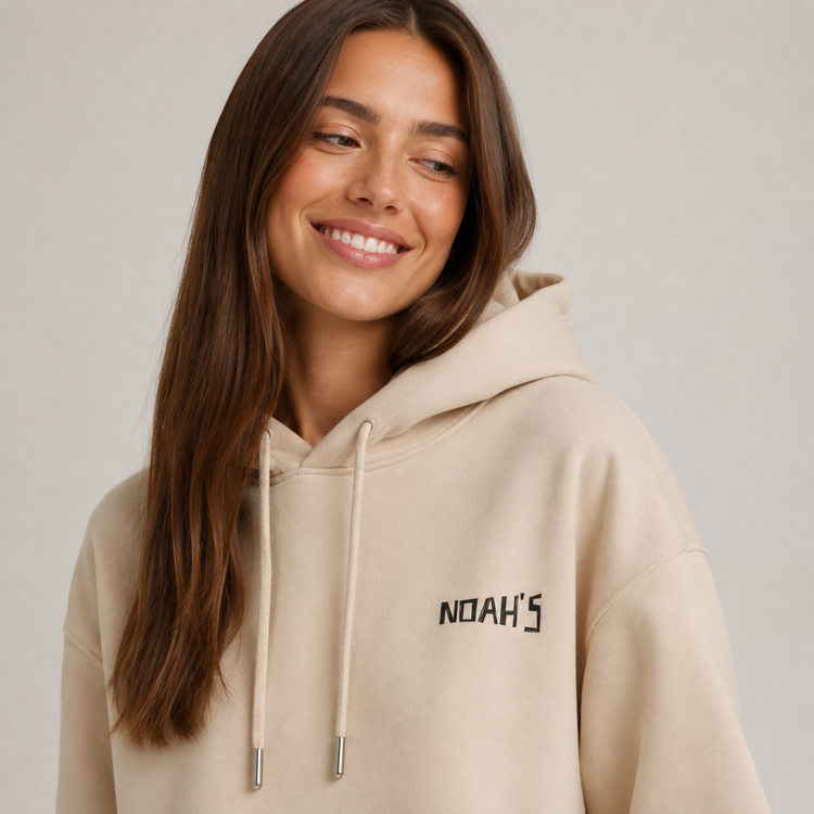 Our Code Cotton Hoodie