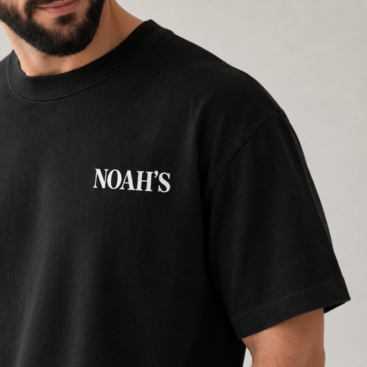 Mid-Oversized Jerusalem Taste T-Shirt