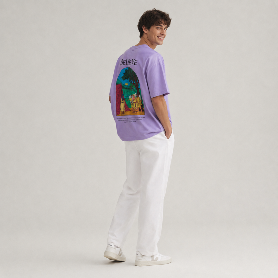 Oversized Whisper T-Shirt