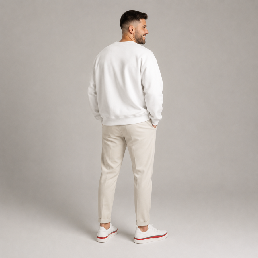 Navi Owl Signature Fleece Sweatshirt