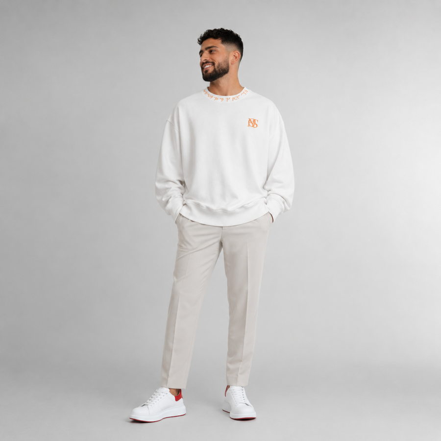 Bronze Backfire Fleece Sweatshirt