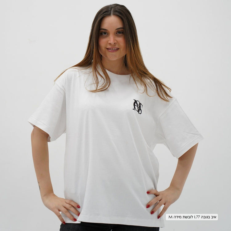 Mid-Oversized Backfire T-Shirt