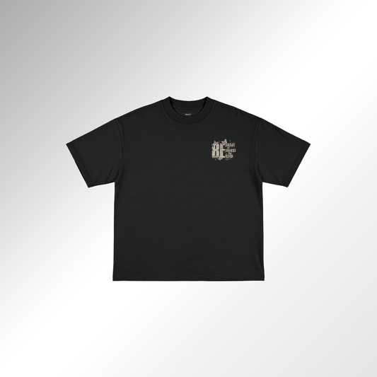 Mid-Oversized Brave&Kind T-Shirt