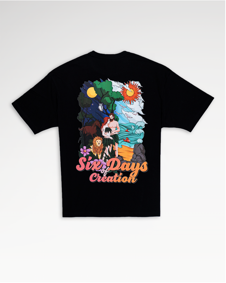 Oversized Genesis T-Shirt