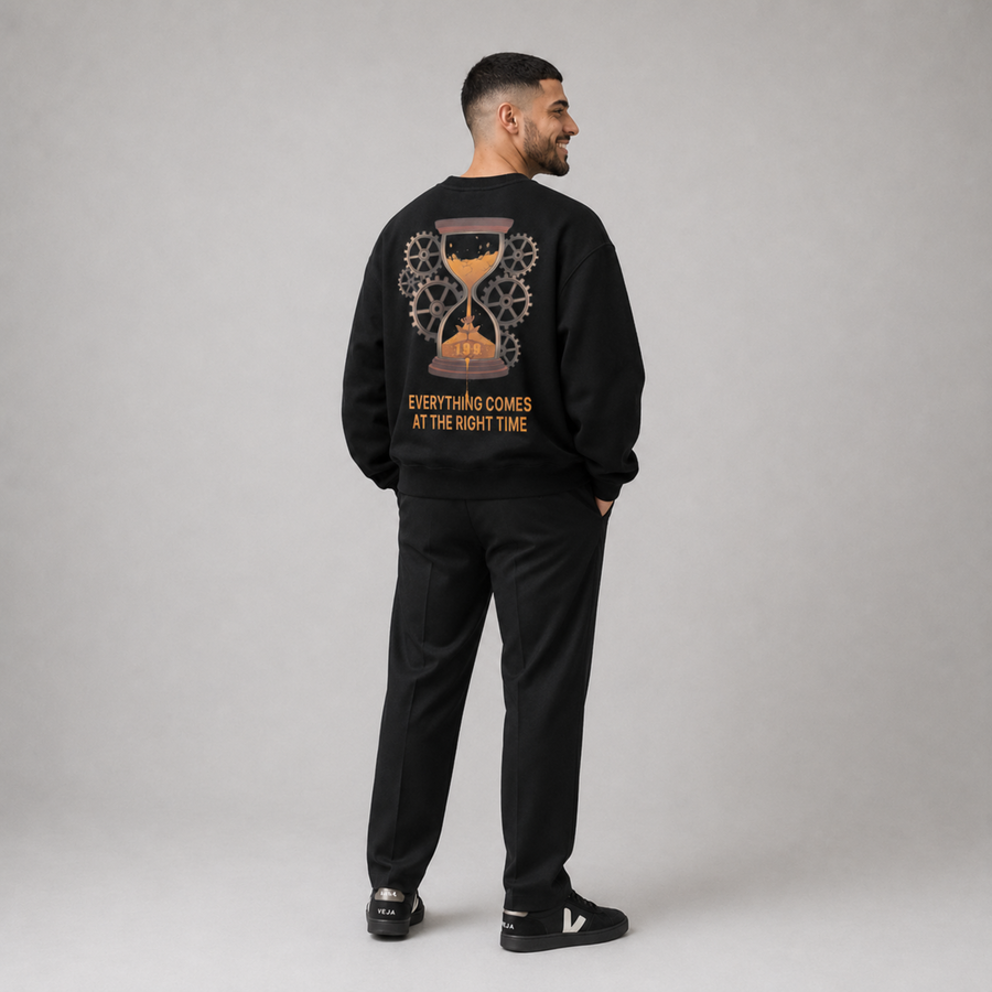 Perfect Timing 199 Fleece Sweatshirt