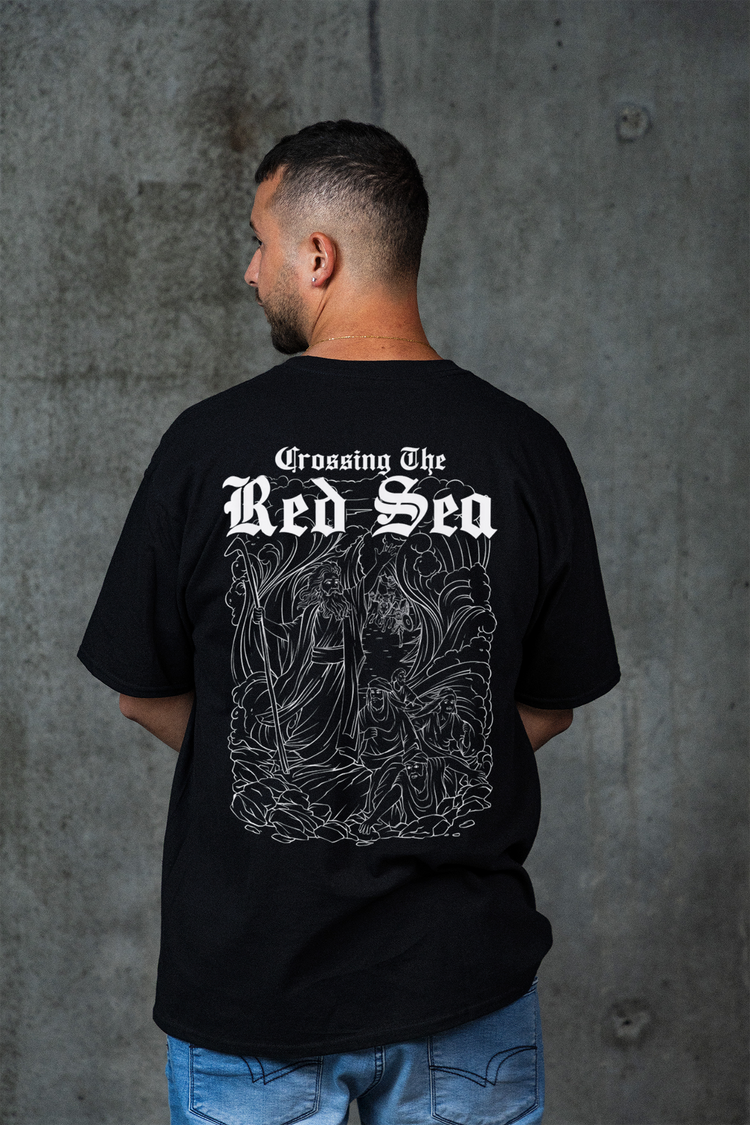 Oversized Red Sea T-Shirt