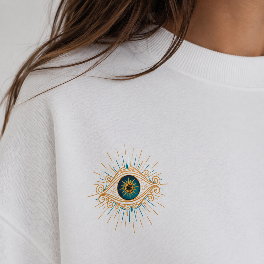 Good Eye Fleece Sweatshirt
