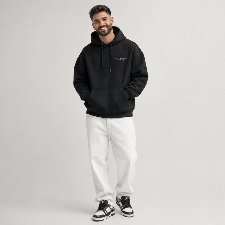 TLV City Of Angels Cotton Hoodie