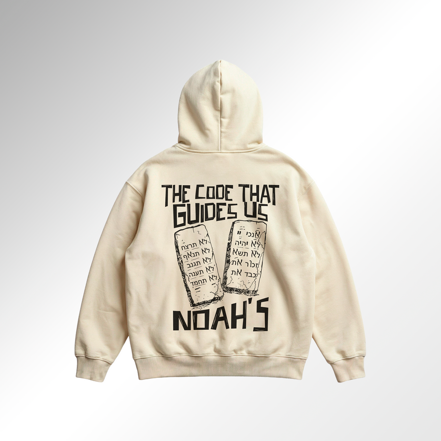 Our Code Cotton Hoodie