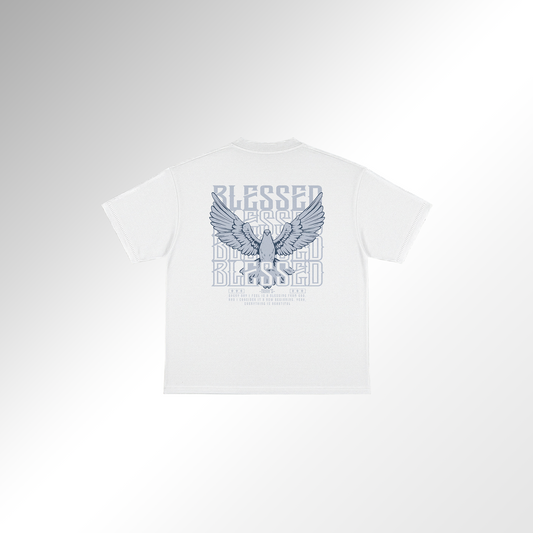Mid-Oversized Blessed T-Shirt