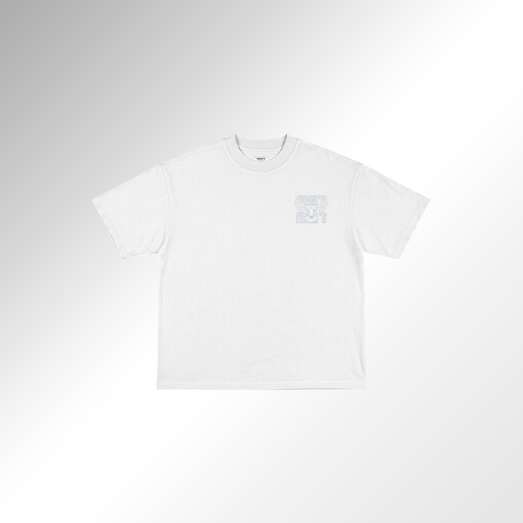 Mid-Oversized Blessed T-Shirt