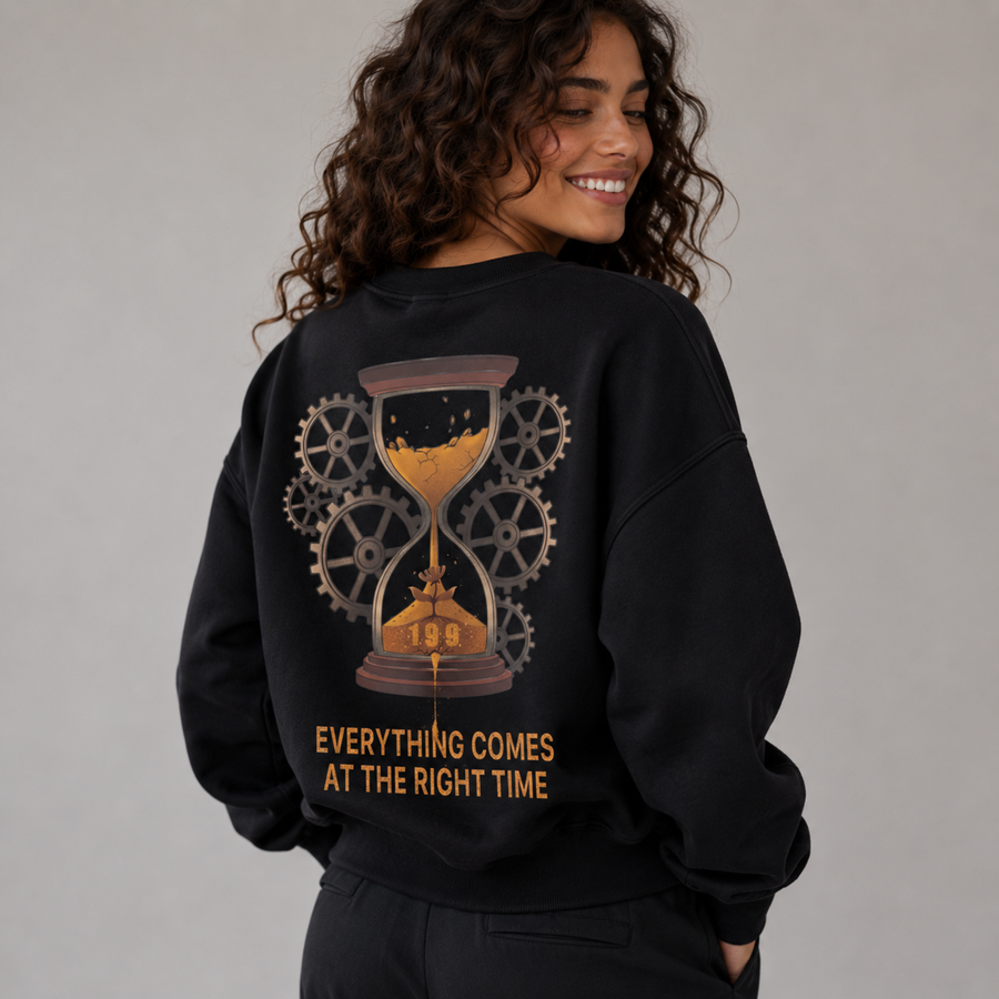 Perfect Timing 199 Fleece Sweatshirt