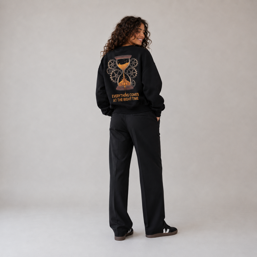 Perfect Timing 199 Fleece Sweatshirt