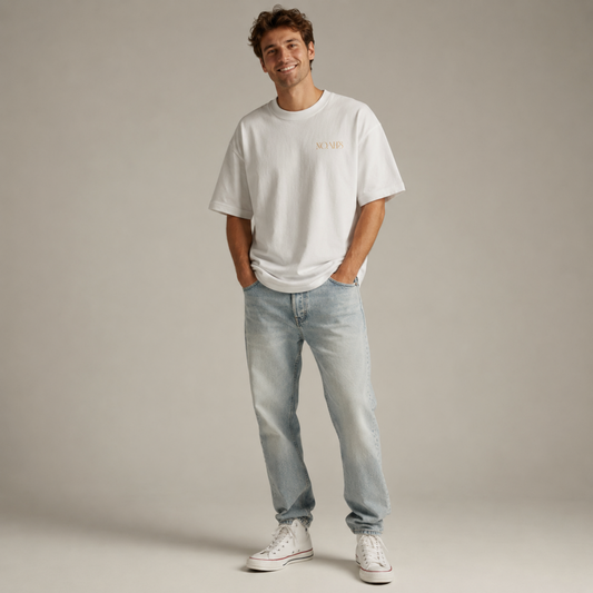 Mid-Oversized Inner Compass T-Shirt