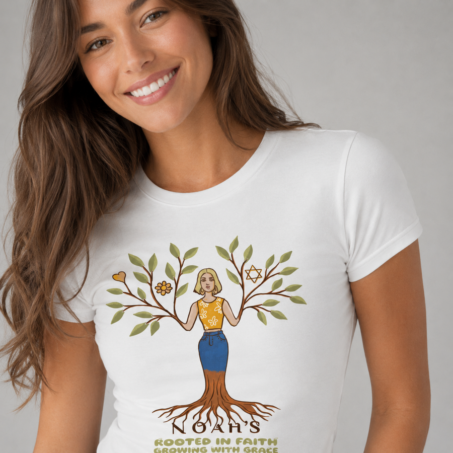 Rooted Grace Crewneck T-Shirt