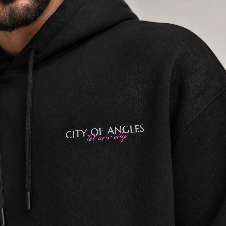 TLV City Of Angels Cotton Hoodie