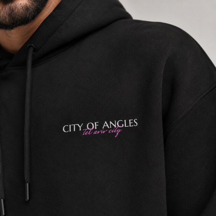 TLV City Of Angels Cotton Hoodie