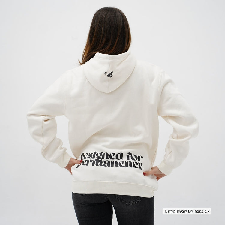 Dove Permanence Cotton Hoodie