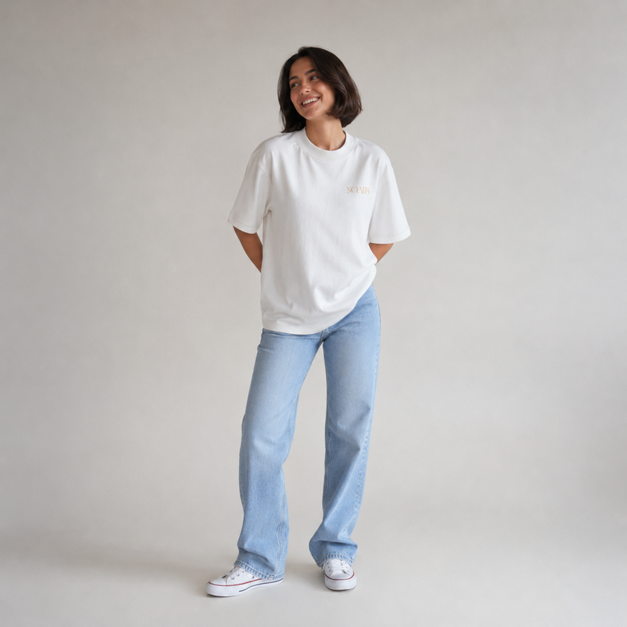 Mid-Oversized Inner Compass T-Shirt