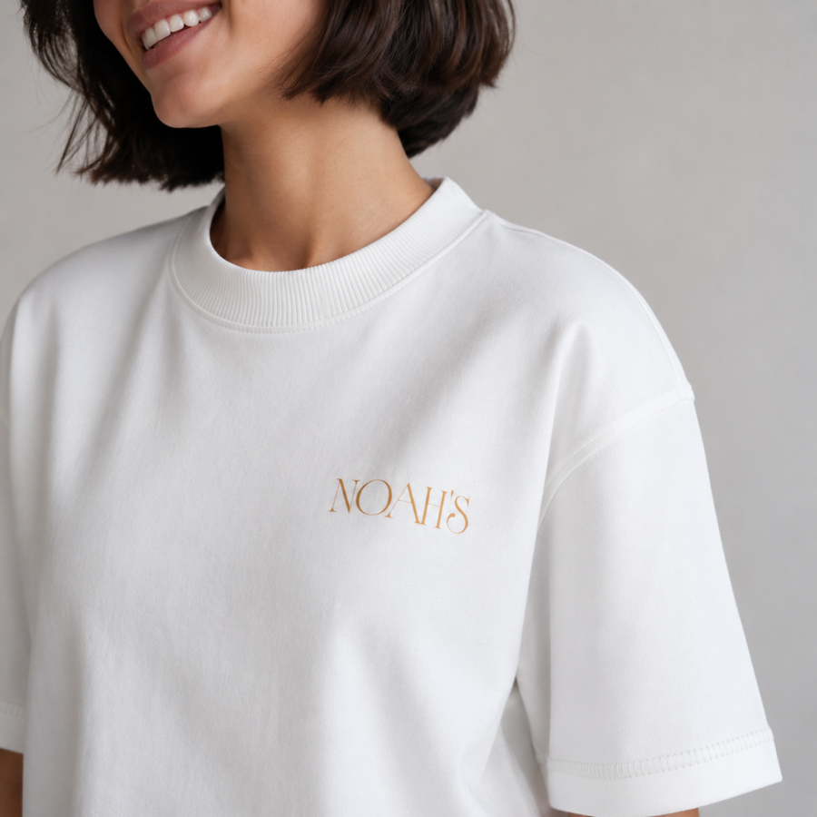 Mid-Oversized Inner Compass T-Shirt