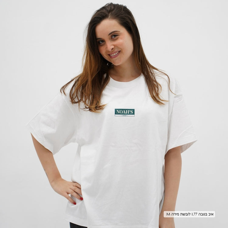 Mid-Oversized Faith Over Fear T-Shirt