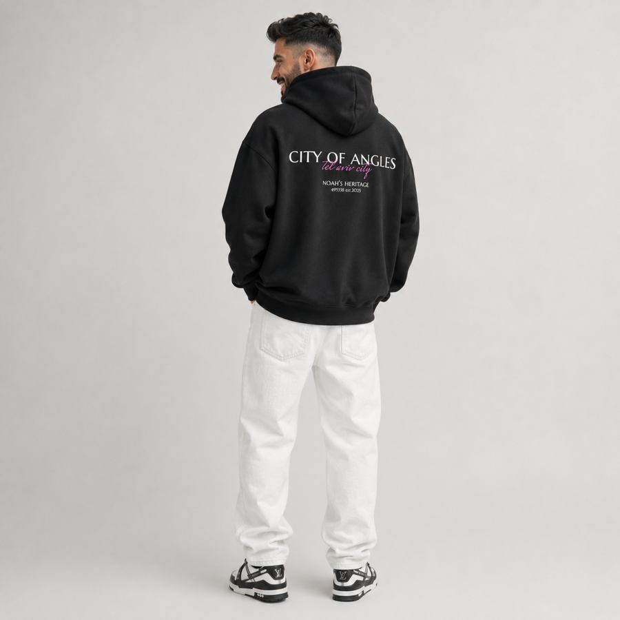 TLV City Of Angels Cotton Hoodie