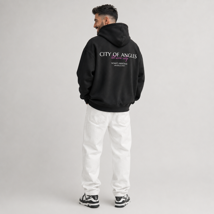 TLV City Of Angels Cotton Hoodie