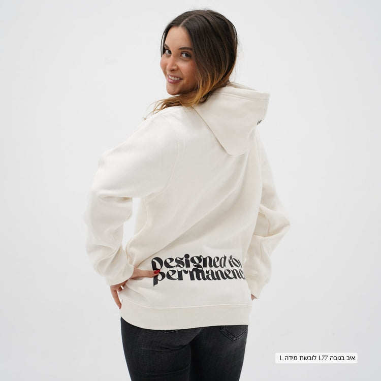 Dove Permanence Cotton Hoodie