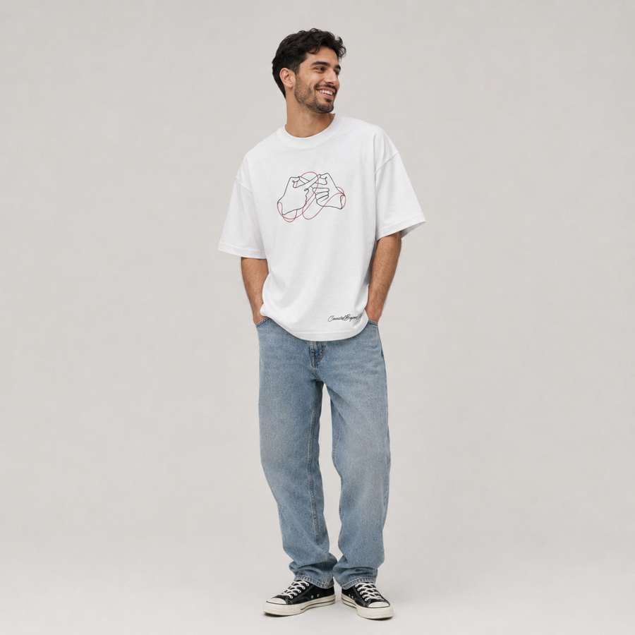 Mid-Oversized Infinite Bond T-Shirt